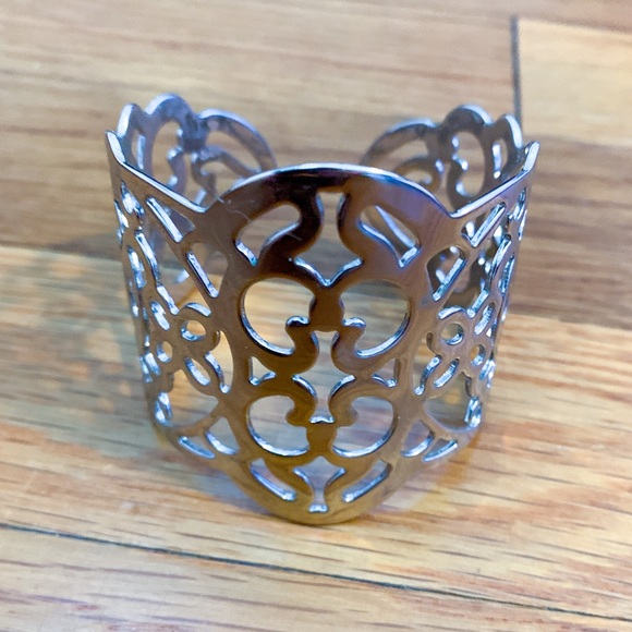 Lia Sophia Jewelry - Lia Sophia cuff bracelet in silver